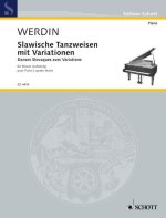 SLAVONIC DANCES WITH VARIATIONS PIANO