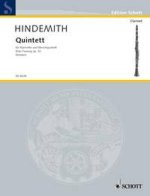 QUINTETTO OP. 30 CL, 2VN, VA E VC