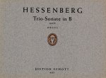 TRIO SONATA IN B OP. 56 ORGUE