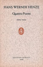 QUATTRO POEMI ORCHESTRE