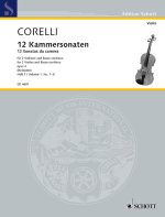 KAMMERSONATEN(12) 1 OPUS 4 VIOLON