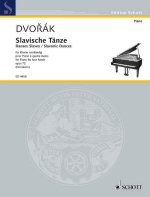 SLAVISCHE TANZE 1 OPUS 72 PIANO