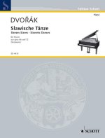 SLAVISCHE TANZE OPUS 46/72 PIANO