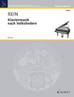 PIANO MUSIC AFTER FOLKSONGS PIANO