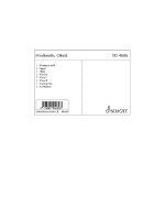 OCTET CLARINETTE-ENSEMBLE DE PARTITIONS