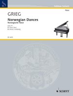 NORWEGISCHE TANZE OPUS 35 PIANO