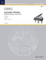 LYRISCHE STUCKE 3 OPUS 43 PIANO