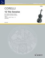 TRIOSONATEN(12) 1 OP.3 VIOLON