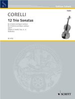 TRIOSONATEN(12) 2 OP.3 VIOLON