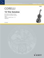 TRIOSONATEN(12) 3 OP.3 VIOLON
