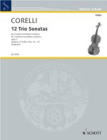 TRIOSONATEN(12) 4 OP.3 VIOLON