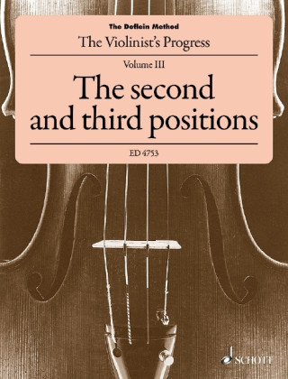THE DOFLEIN METHOD 3 ( SECOND & THIRD POSITION ) VIOLON