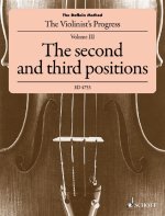 THE DOFLEIN METHOD 3 ( SECOND & THIRD POSITION ) VIOLON