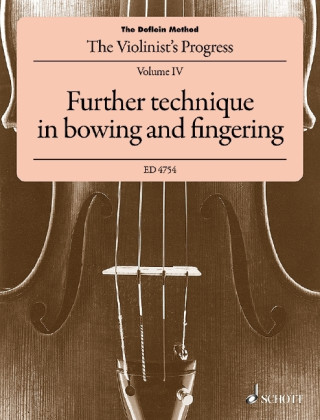 THE DOFLEIN METHOD - VOLUME 4 VIOLON