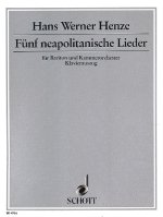 CINQUE CANZONI NAPOLETANE CHANT