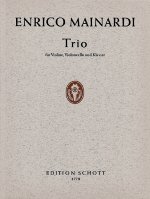 PIANO TRIO -ENSEMBLE DE PARTITIONS