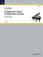 BOHMISCHE DUETTE(8) PIANO