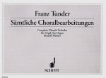 CHORALBEARBEITUNGEN (SAMTLICHE) ORGUE