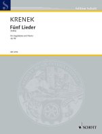 LIEDER(5) OP.82 CHANT