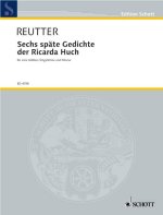 SECHS SPATE GEDICHTE CHANT