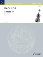SONATA III VIOLON