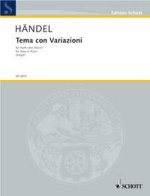 THEMA CON VARIAZIONE HARP(P.) PIANO