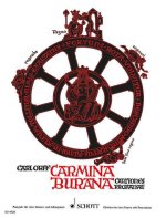 CARMINA BURANA ( SCORE ) CHANT