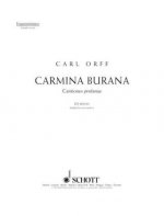 CARMINA BURANA ( SOPRANO/ALTO ) CHANT