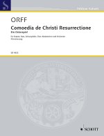 COMOEDIA DE CHRISTI RESURRECTIONE CHANT