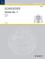 ORGAN SONATA NO. 1 ORGUE