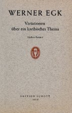 VARIATIONEN UBER EIN KARIBISCHES THEMA ORCHESTRE