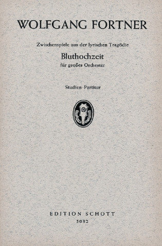 BLUTHOCHZEIT