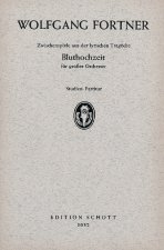 BLUTHOCHZEIT