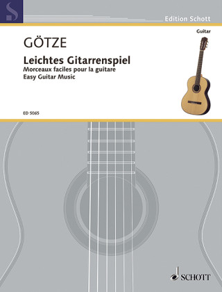 LEICHTES GITARRENSPIEL 1 GUITARE