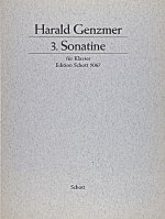 PIANO SONATINA NO. 3 GEWV 374 PIANO