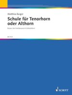 SCHULE FUR TENOR- ODER ALTHORN