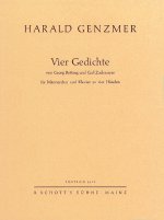 VIER GEDICHTE GEWV 61