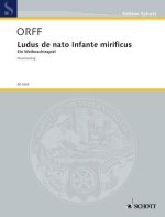 LUDUS DE NATO INFANTE MIRIFICUS CHANT