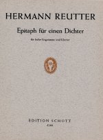 EPITAPH FUR EINEN DICHTER CHANT