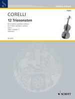 TRIOSONATEN(12) 1 OP.1 VIOLON