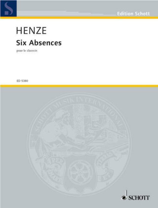 SIX ABSENCES CLAVECIN
