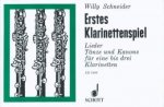 ERSTES KLARINETTENSPIEL CLARINETTE