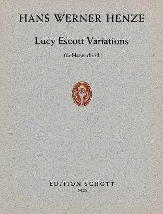 LUCY ESCOTT VARIATIONS CLAVECIN