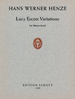 LUCY ESCOTT VARIATIONS CLAVECIN