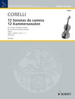 KAMMERSONATEN(12) 1 OP.2 VIOLON