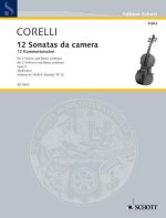 TWELVE CHAMBER SONATAS OP. 2 BAND 2