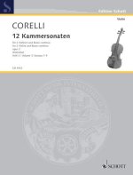 KAMMERSONATEN(12) 3 OPUS 2 VIOLON