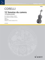 TWELVE CHAMBER SONATAS OP. 2 BAND 4