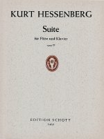 SUITE OP. 77 FLUTE TRAVERSIERE