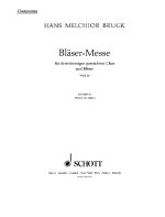 BLASER-MESSE WERK 30 CHANT
